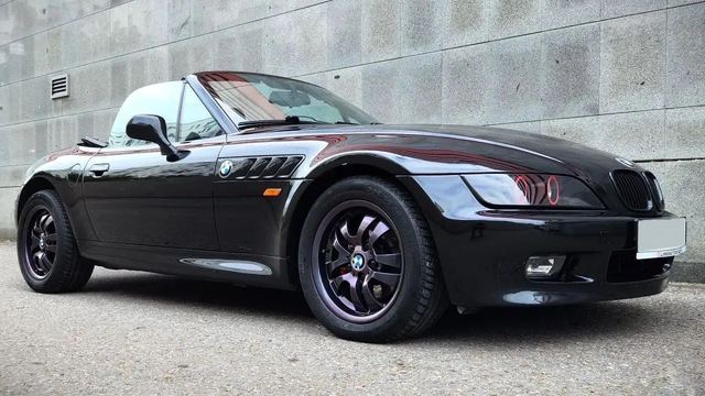 BMW Z3 1.9 MT, 1998 — Уфа