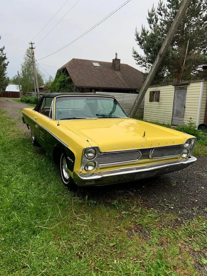 Plymouth Fury 6.3 AT