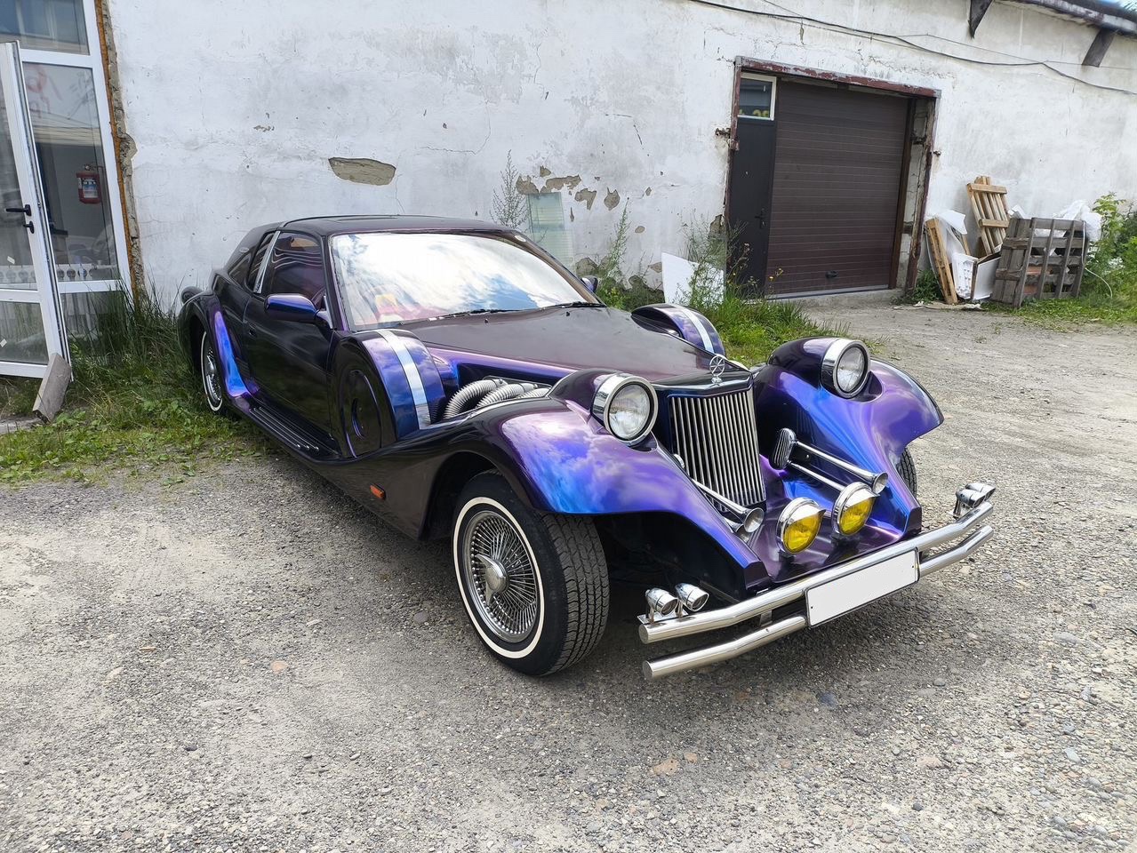 Mitsuoka Le-Seyde 1.8 AT