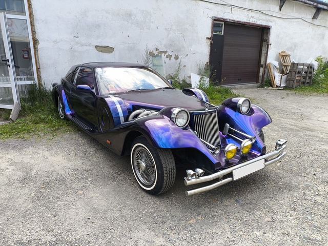 Mitsuoka Le-Seyde 1.8 AT, 1990 — Бийск