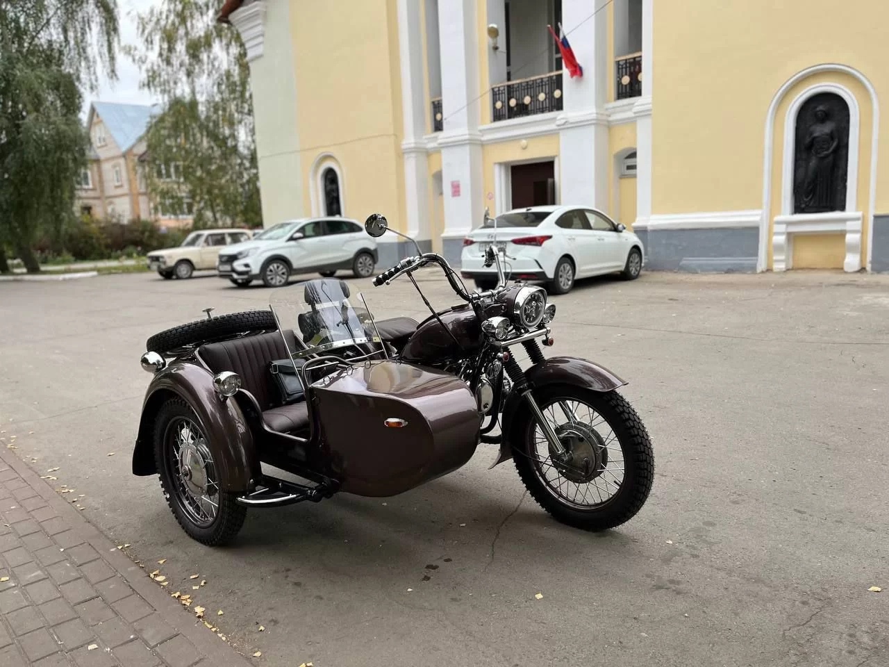 Киевский мотоциклетный завод К-750М