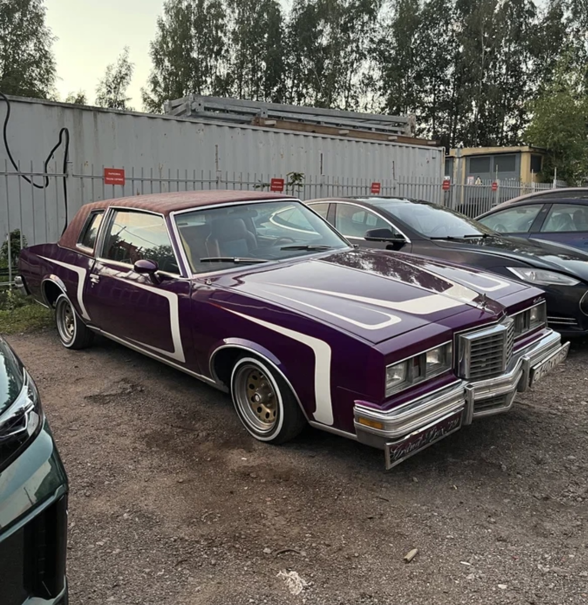 Pontiac Grand Prix IV 4.9 АТ