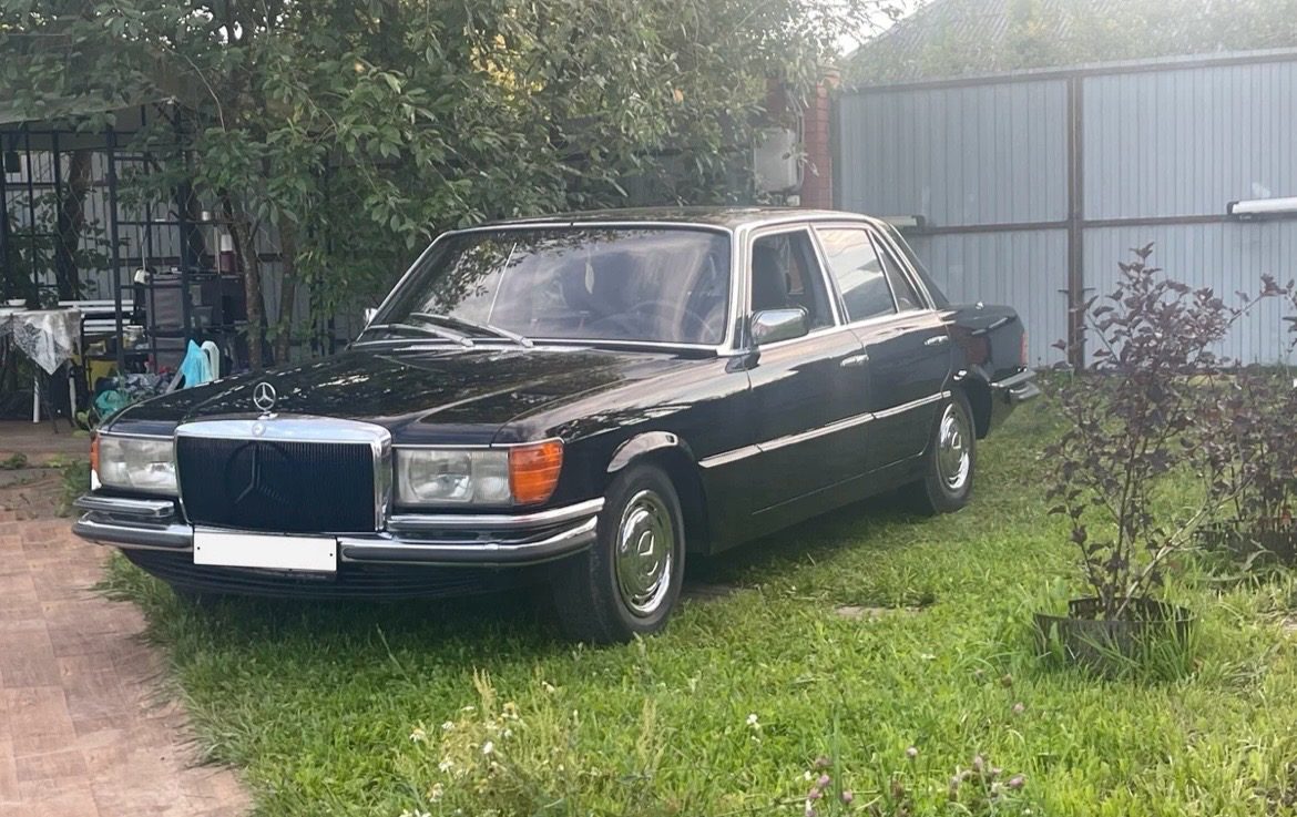 Mercedes-Benz S-Класс 280 2.8 МТ