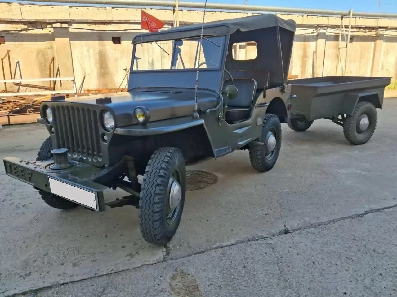 Willys MB 2.2 MT