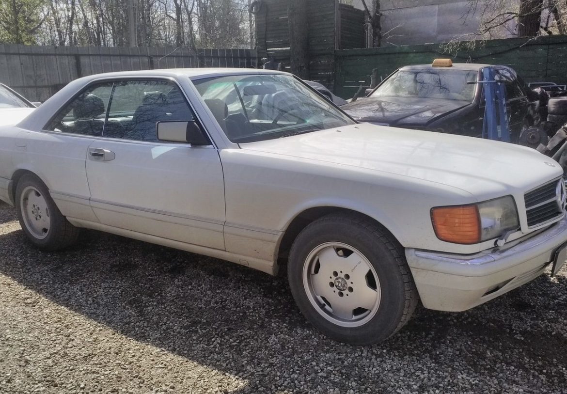 Mercedes-Benz S-класс 3.8 AT-1983-110000-km