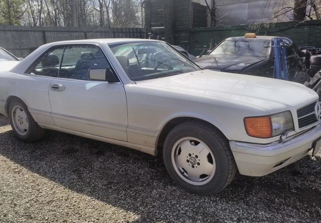 Mercedes-Benz S-класс 3.8 AT-1983-110000-km, 1983 — Одинцовский г.о