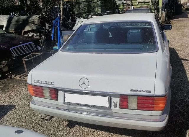 Mercedes-Benz S-класс 3.8 AT-1983-110000-km — фото 3