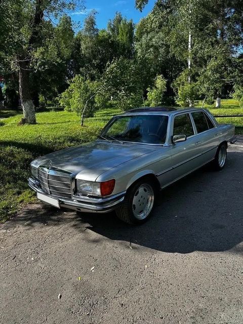 Mercedes-Benz S-класс 4.5 AT, 1979 — Одинцовский г.о