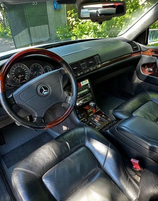 Mercedes-Benz S-класс 6.0 AT — фото 7