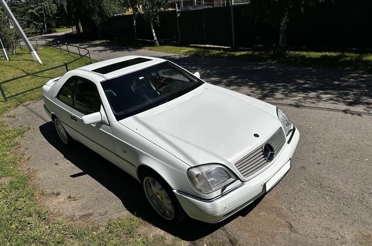 Mercedes-Benz S-класс 6.0 AT