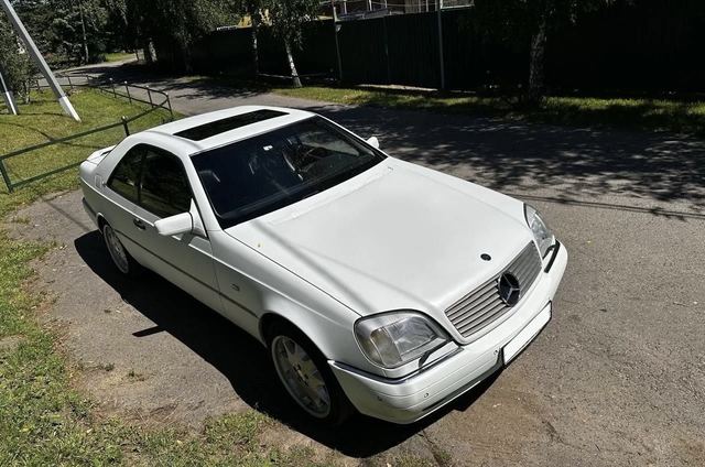 Mercedes-Benz S-класс 6.0 AT, 1997 — Одинцовский г.о