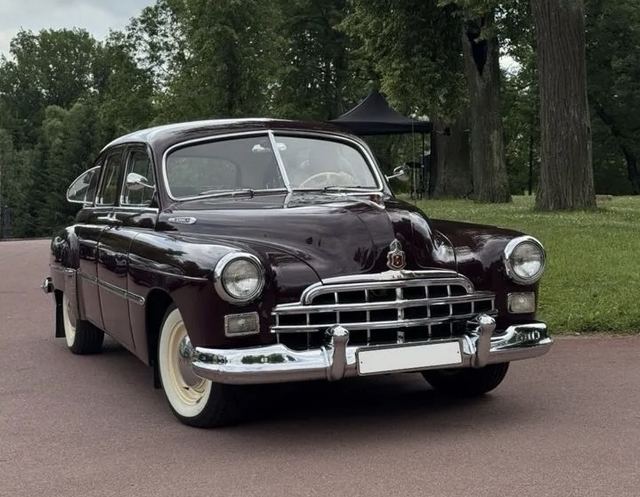 ГАЗ 12 ЗИМ 3.5 MT, 1952 — Санкт-Петербург