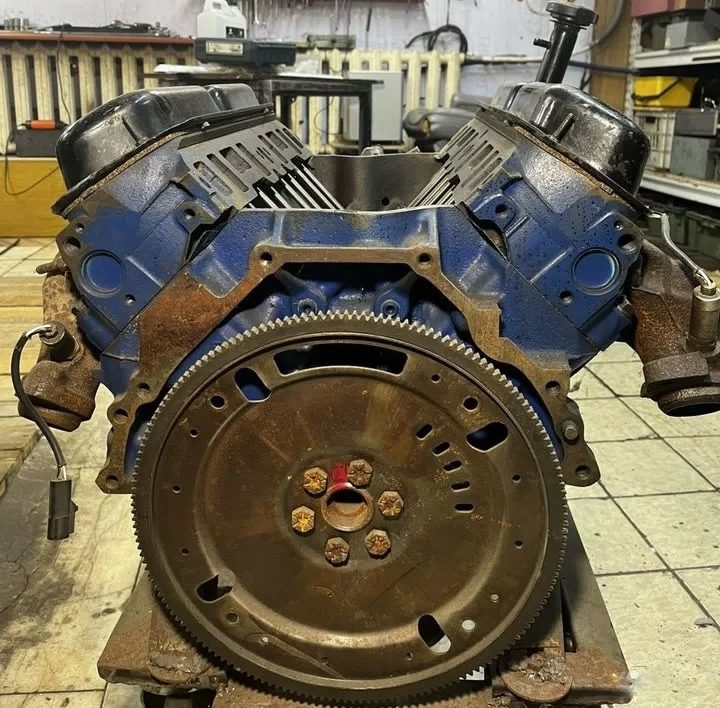 Мотор 351 W ford mercury