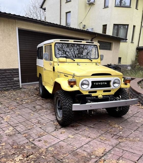 Toyota Land Cruiser 4.2 AT — фото 2