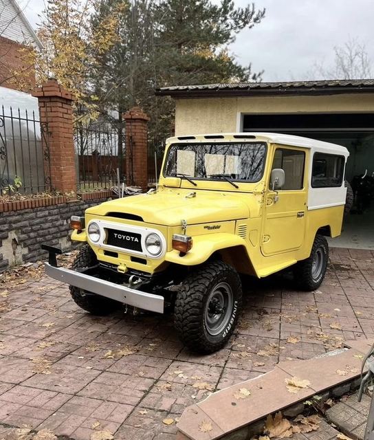 Toyota Land Cruiser 4.2 AT, 1976 — Люберцы