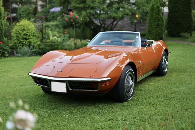 Chevrolet Corvette 5.7 MT, 1972 — Санкт-Петербург