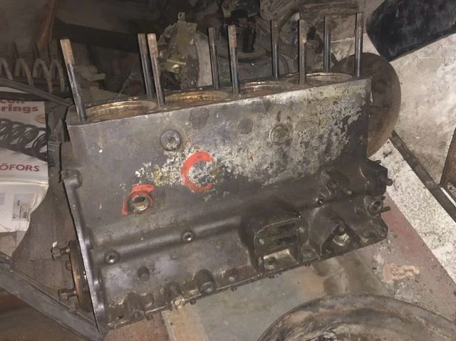 ГАЗ 24 Блок двигателя — Волгоград