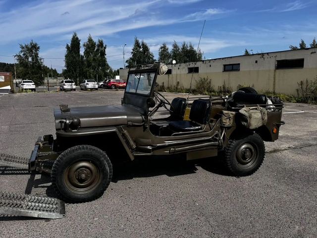 Willys MB 2.2 MT — фото 2