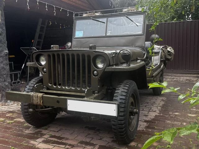 Willys MB 2.2 MT, 1943 — Краснознаменск