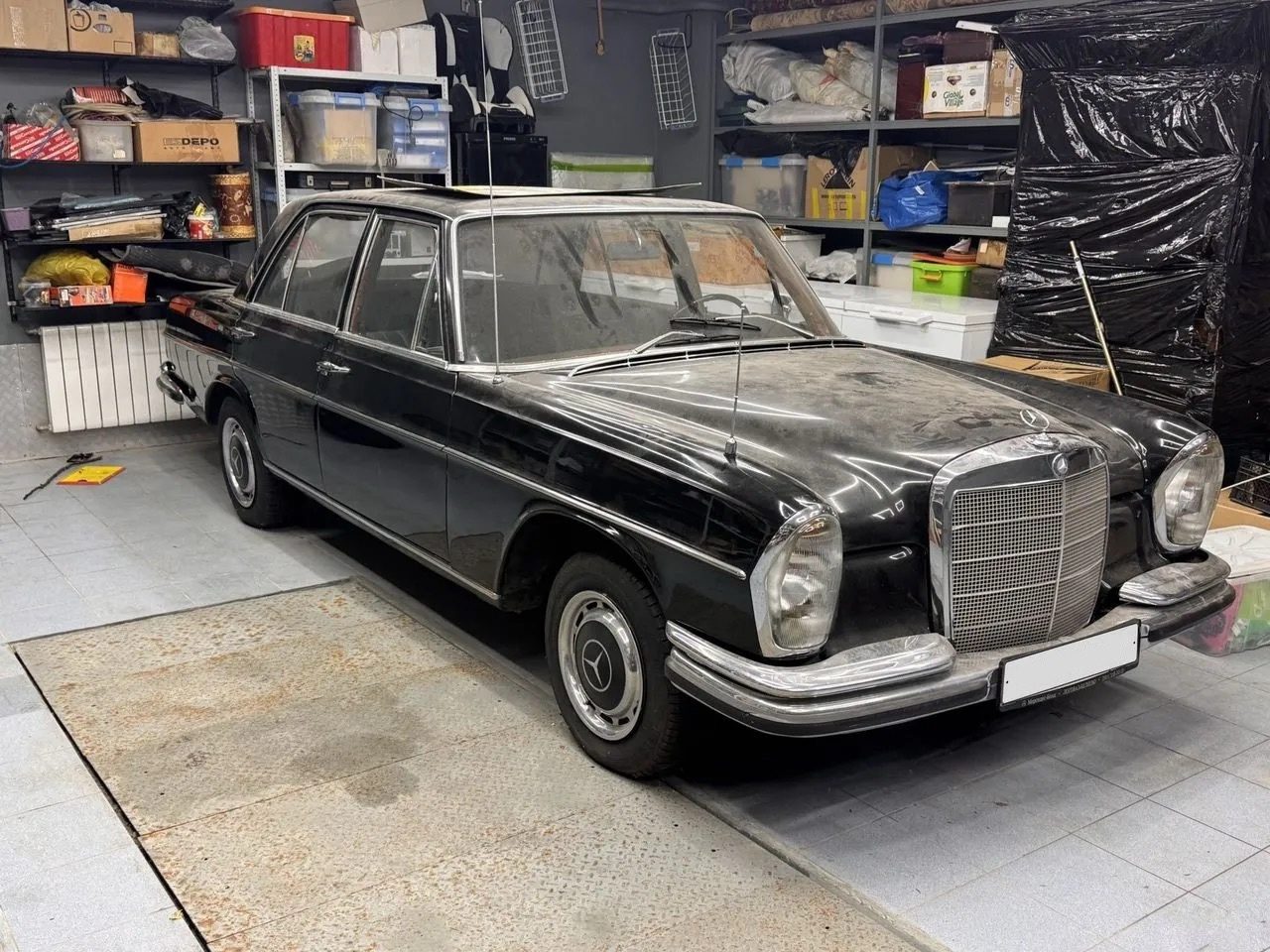 Mercedes-Benz W108 2.5 MT