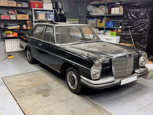 Mercedes-Benz W108 2.5 MT, 1965 — Москва