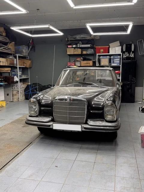 Mercedes-Benz W108 2.5 MT — фото 2