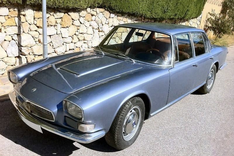Maserati Quattroporte 4.2 MT