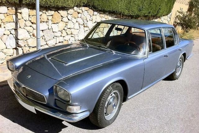 Maserati Quattroporte 4.2 MT, 1979 — Коммунарка