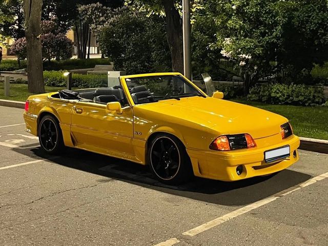 Ford Mustang 4.9 MT, 1990 — Москва
