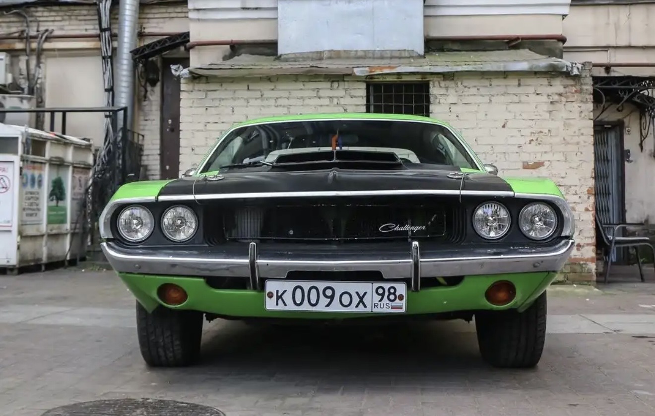 Dodge Challenger 1974 — фото 14