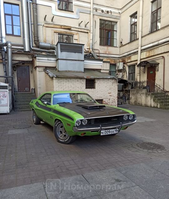Dodge Challenger 1974 — фото 15