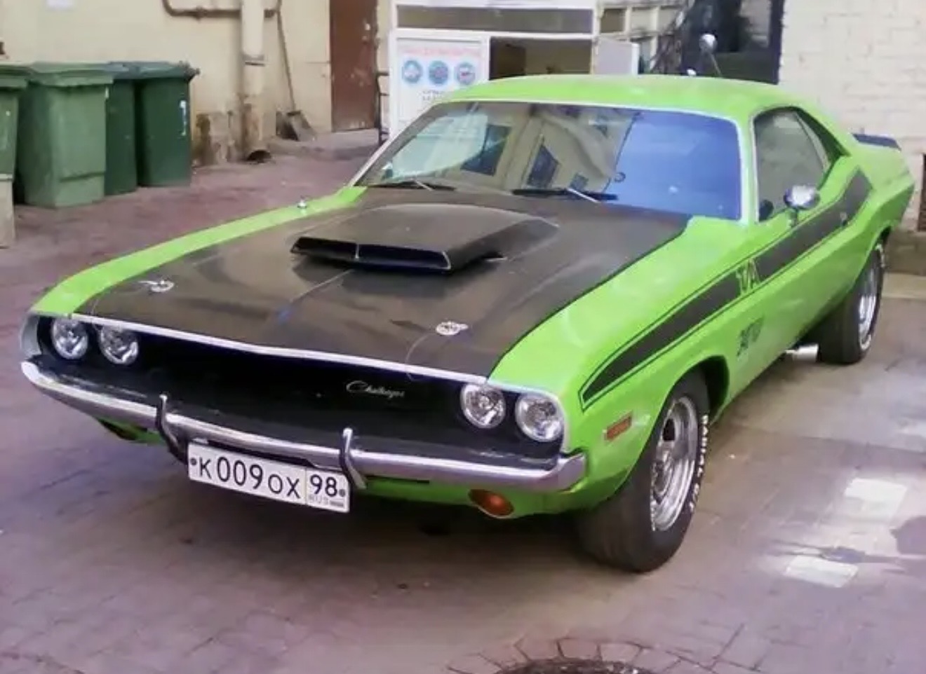 Dodge Challenger 1974 — фото 16