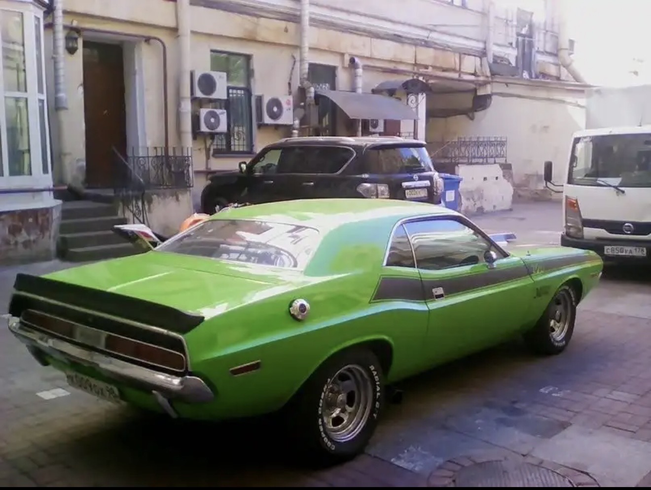 Dodge Challenger 1974 — фото 17