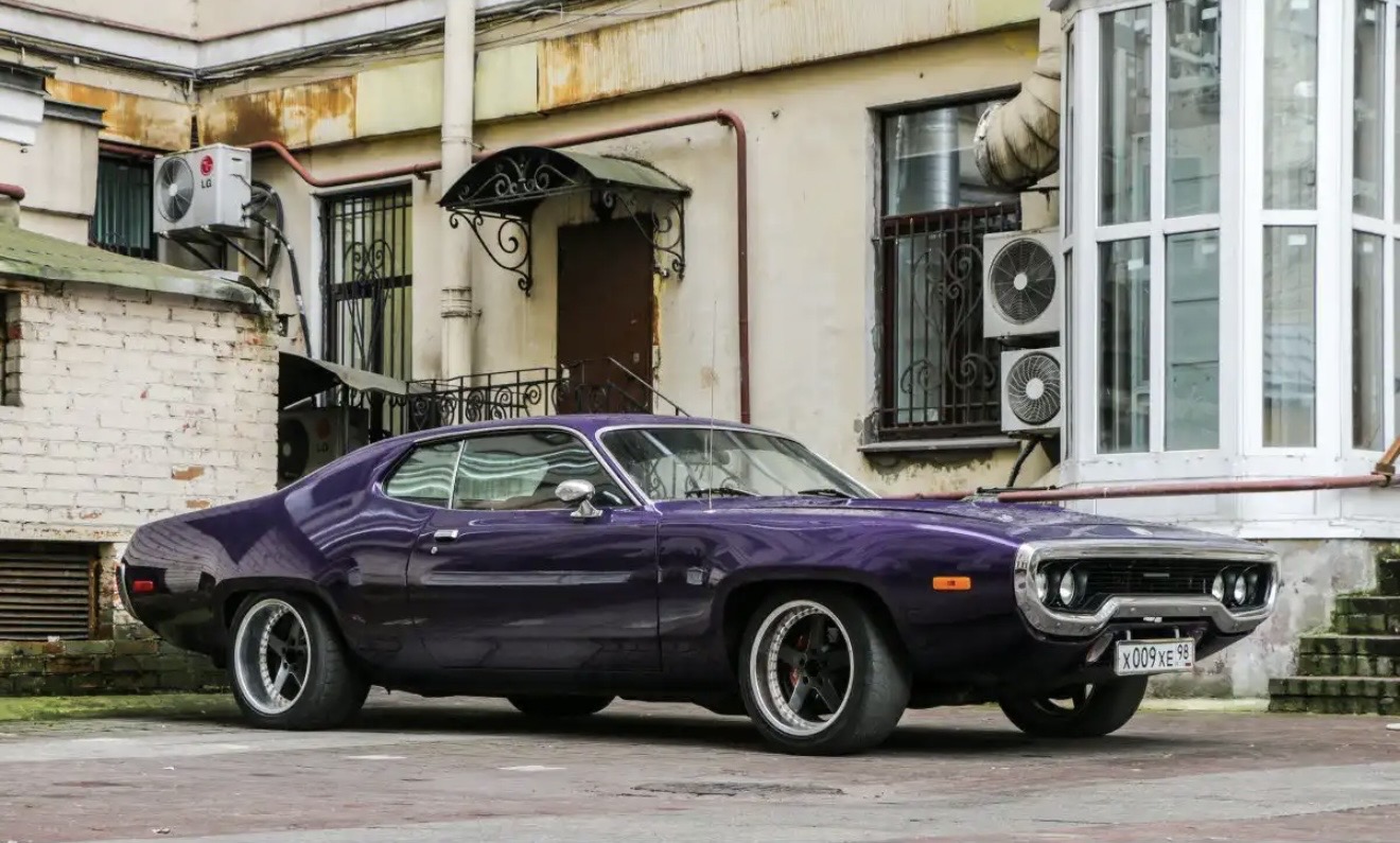 Plymouth Road Runner 1974 — фото 2