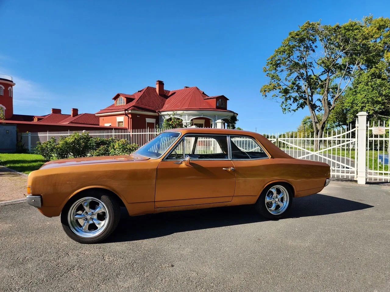 Opel Rekord 1.7 MT