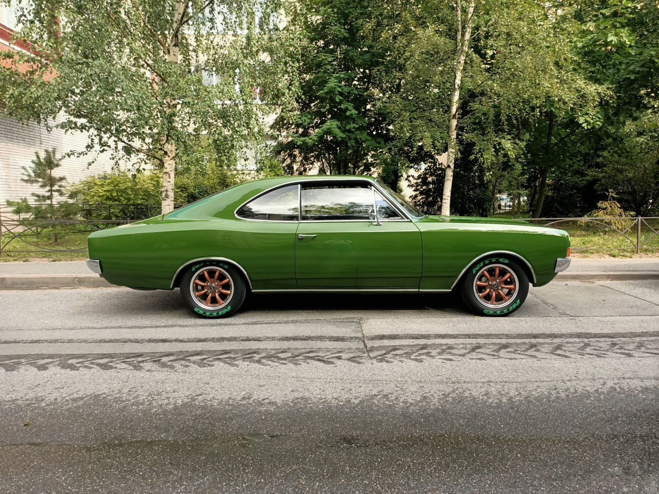 Opel Rekord 2.2 MT