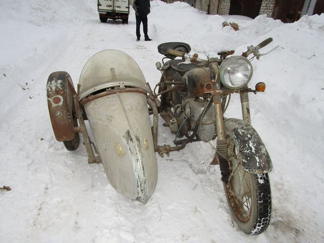 BMW R 75, 1952 — Москва