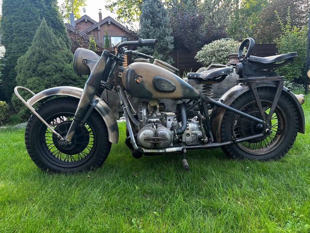 BMW R 75, 1941 — Москва
