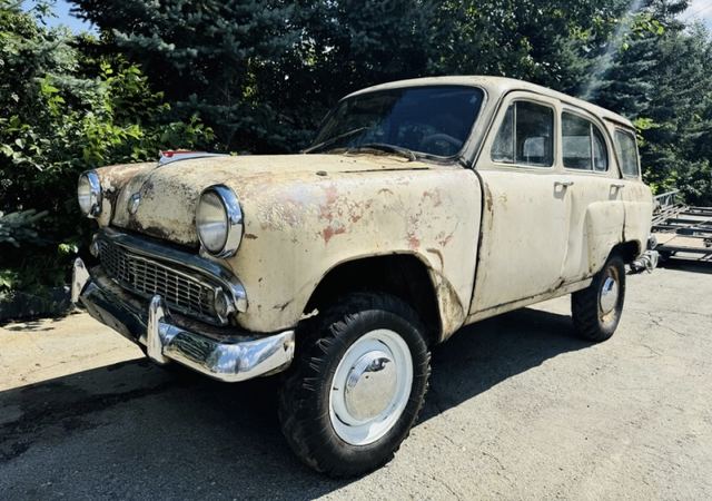 Москвич 411 МТ, 1959 — ——-