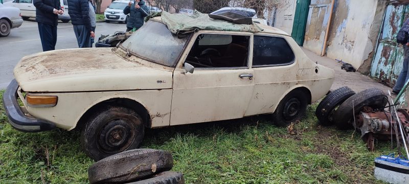 Saab 99 МТ