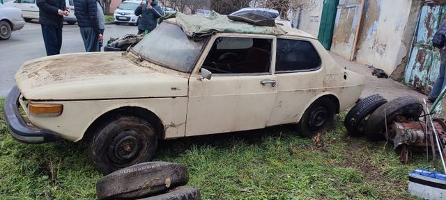 Saab 99 МТ, 1977 — Симферополь
