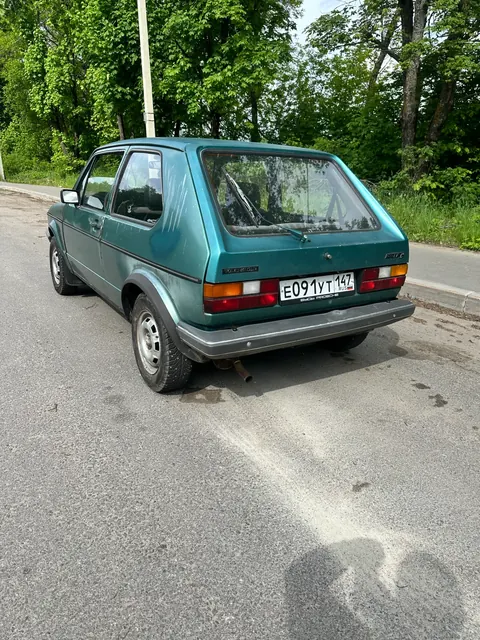 Volkswagen Golf, 1983 — Санкт-Петербург