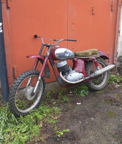 Jawa кросс — Красноярск