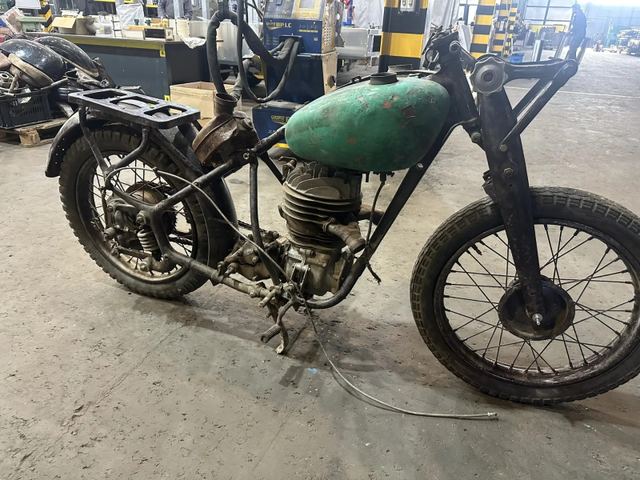 PUCH 350 GS, 1941 — Москва