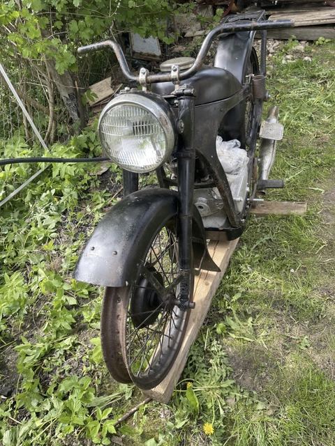 BMW R 35 — фото 1