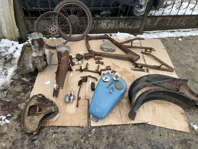 DKW NZ 250 Комплект — Москва