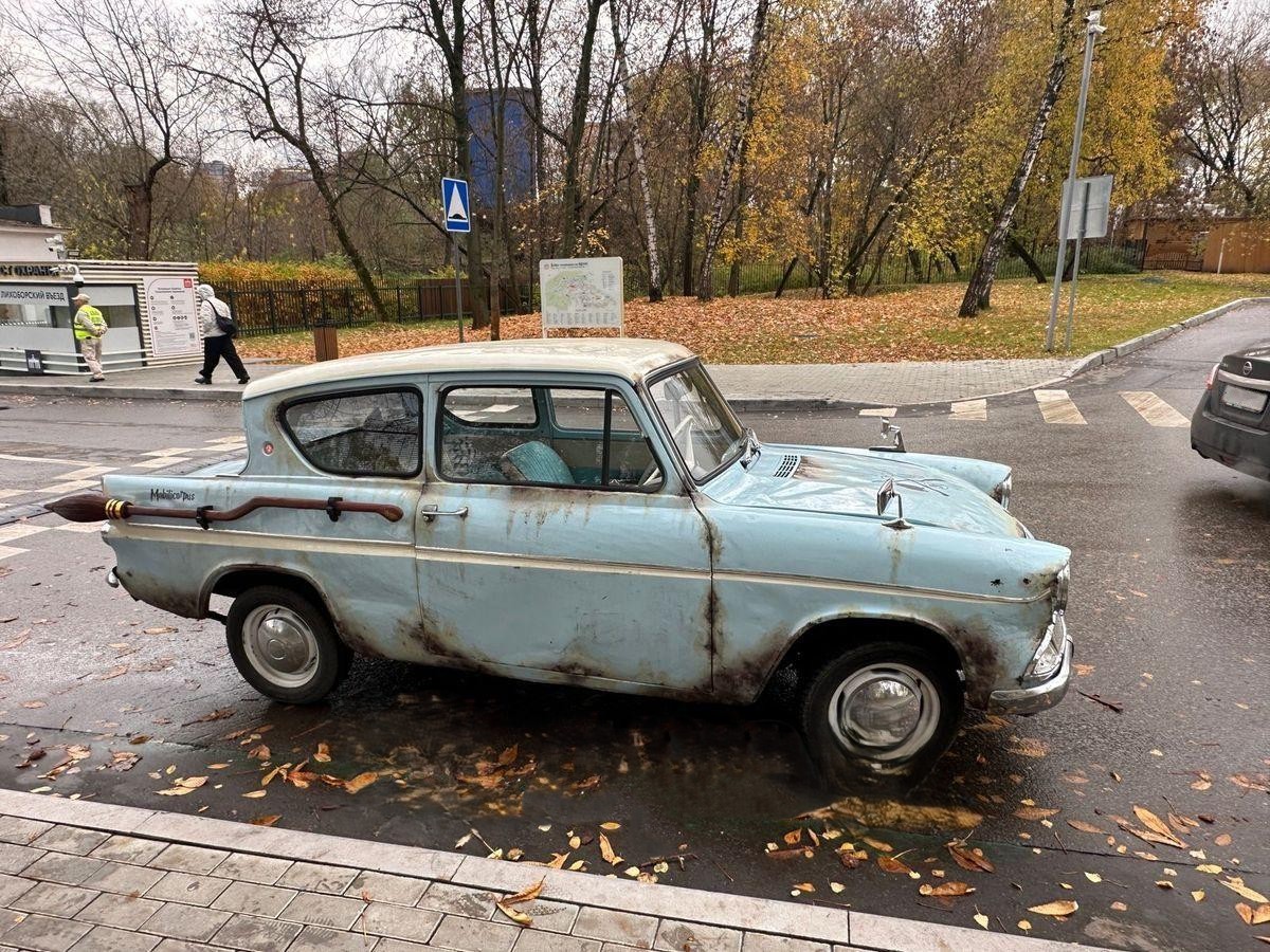 Ford Anglia, 1962, — фото 2