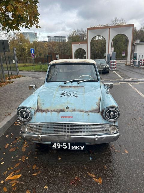 Ford Anglia, 1962 — Москва