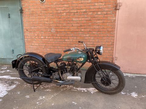 BSA G-30 1930, 1930 — Москва