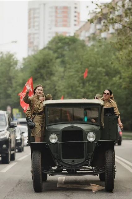 ГАЗ-А, 1936 — Москва